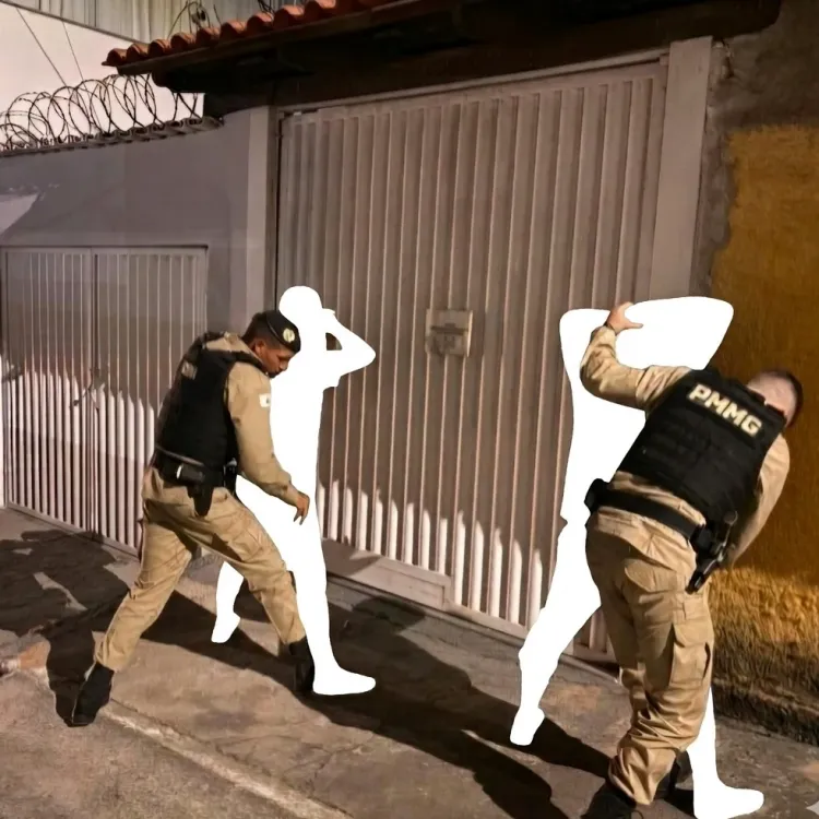 Polícia Militar realiza estágio operacional do Curso de Formação de Soldados em Nova Serrana
