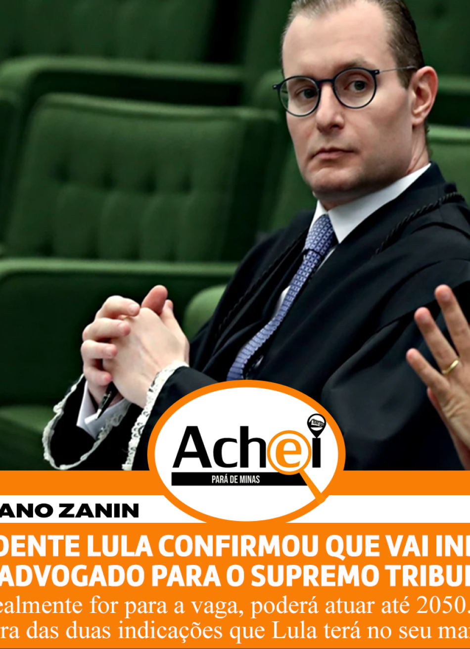 LULA INDICARÁ SEU ADVOGADO PARA O SUPREMO TRIBUNAL FEDERAL