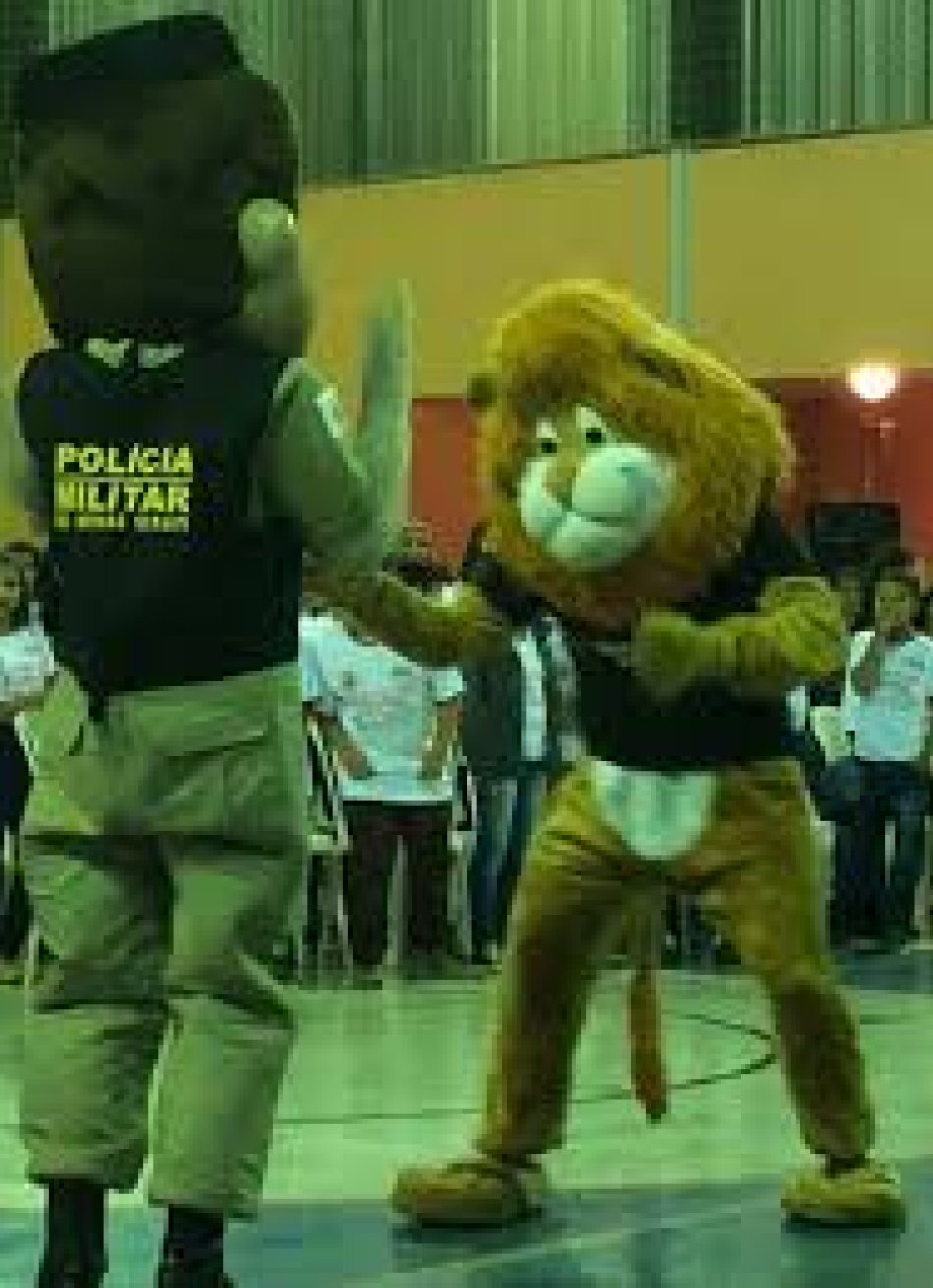 Polícia Militar retoma aulas do Proerd em Pará de Minas