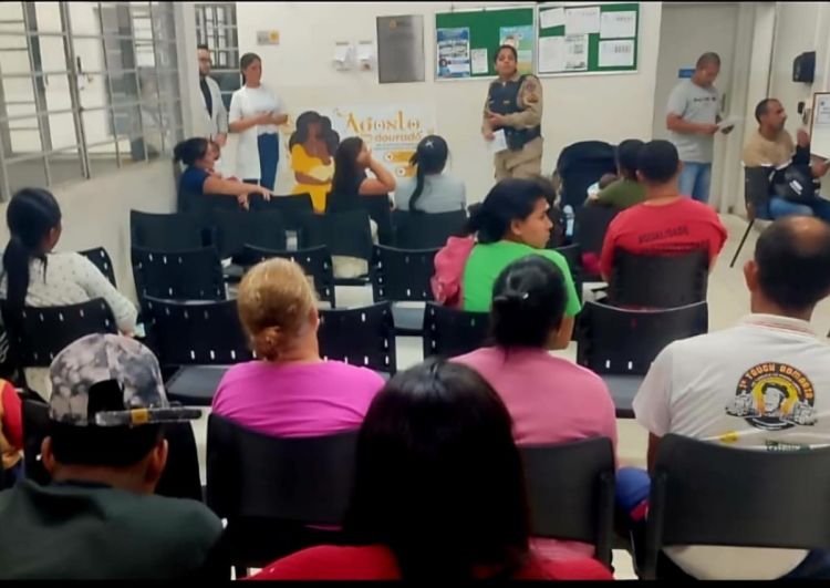 NOVA SERRANA/MG – POLÍCIA MILITAR PROMOVE PALESTRAS SOBRE PREVENÇÃO À VIOLÊNCIA DOMÉSTICA DURANTE A OPERAÇÃO AGOSTO LILÁS
