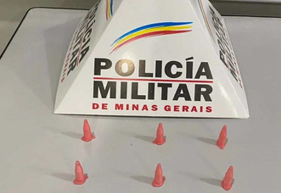 Polícia Militar apreende menor por ato infracional ligado ao tráfico de drogas em Nova Serrana