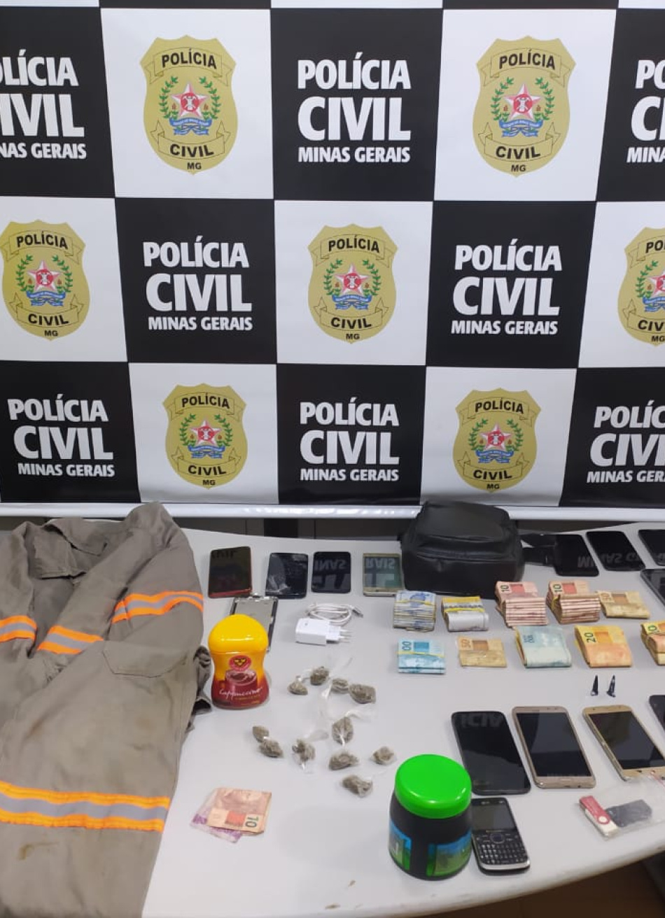 Operação da Polícia Civil em Itatiaiuçu prende trio acusado de participação em um homicídio na região
