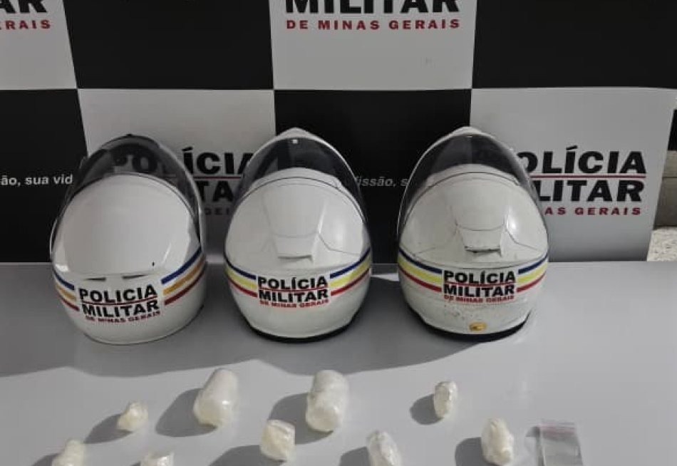 PITANGUI/MG – POLÍCIA MILITAR PRENDE HOMEM POR TRÁFICO DE DROGAS