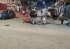 Acidente com vítimas é registrado no bairro Nossa Senhora de Fátima, em Pará de Minas