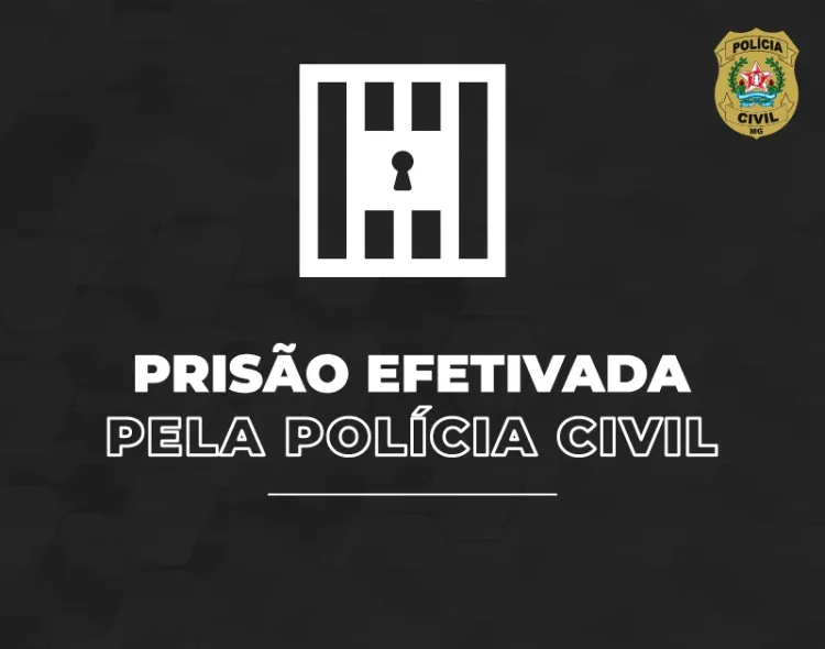 PCMG prende investigado por homicídio em Itaúna.