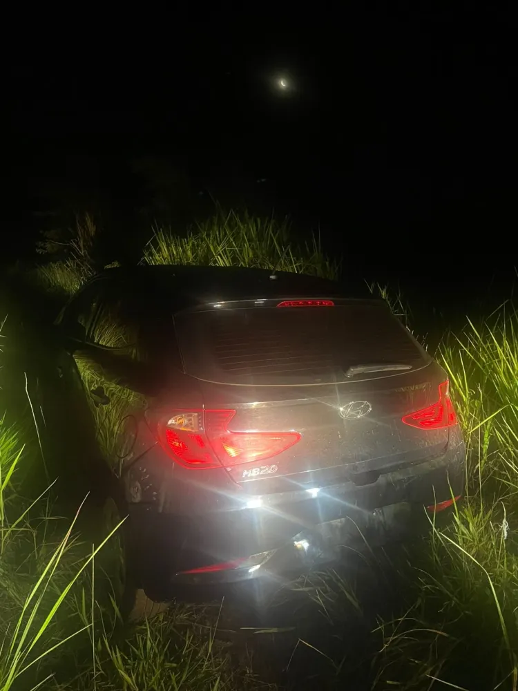 Polícia Militar localiza veículo furtado na BR-262