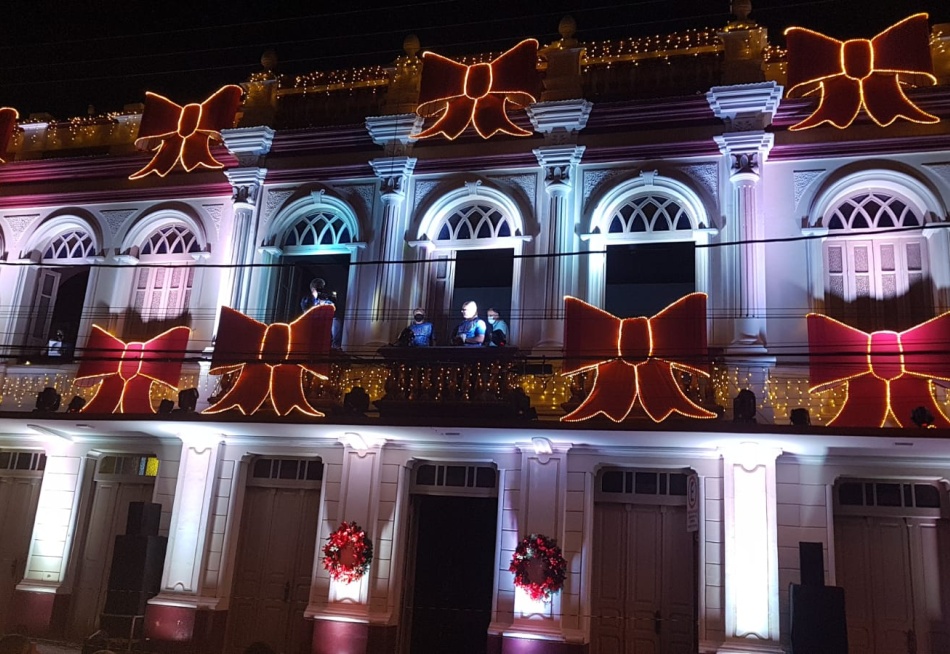 Barraquinhas de Natal começam a funcionar nesta quarta-feira na Praça Torquato de Almeida