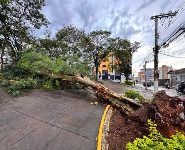 Balanço sobre o temporal que atingiu Pará de Minas