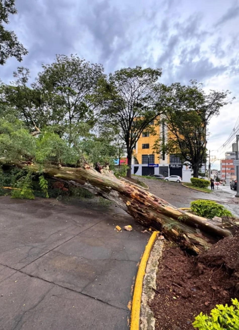 Balanço sobre o temporal que atingiu Pará de Minas