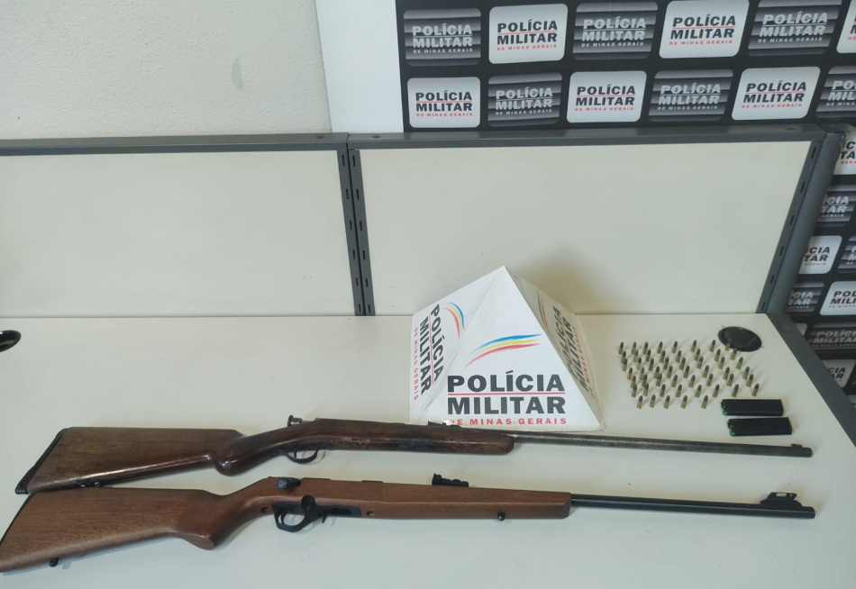 Homem é preso na zona rural de Divinópolis por posse ilegal de arma de fogo