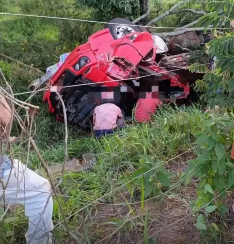 Paraminense morre em acidente na cidade de Materlândia.