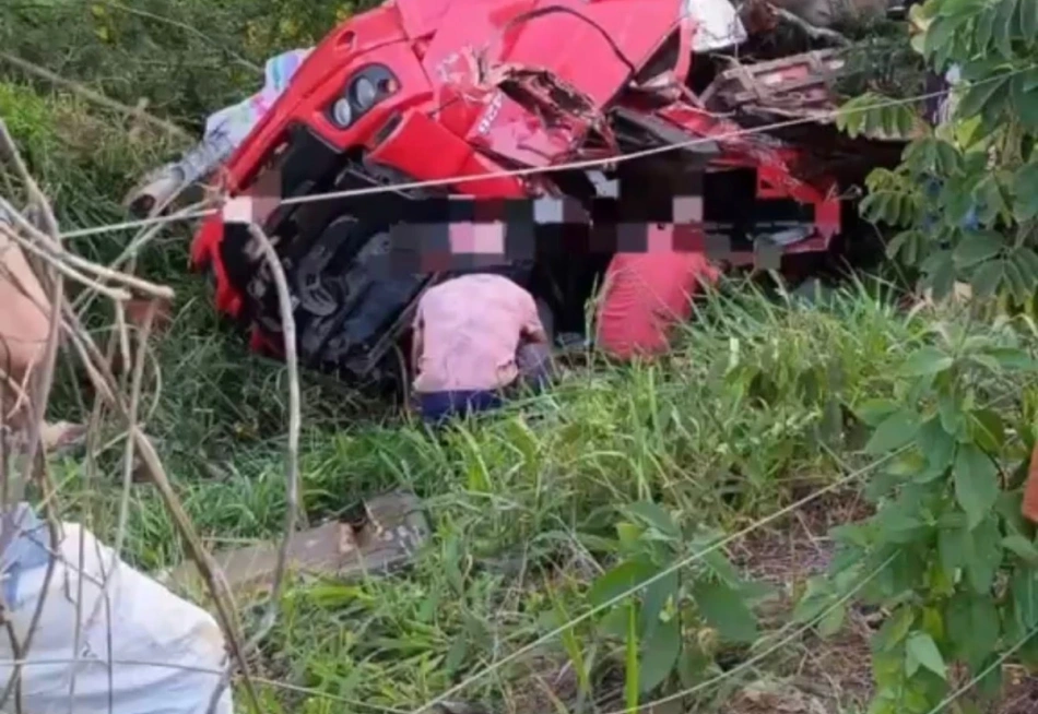 Paraminense morre em acidente na cidade de Materlândia.