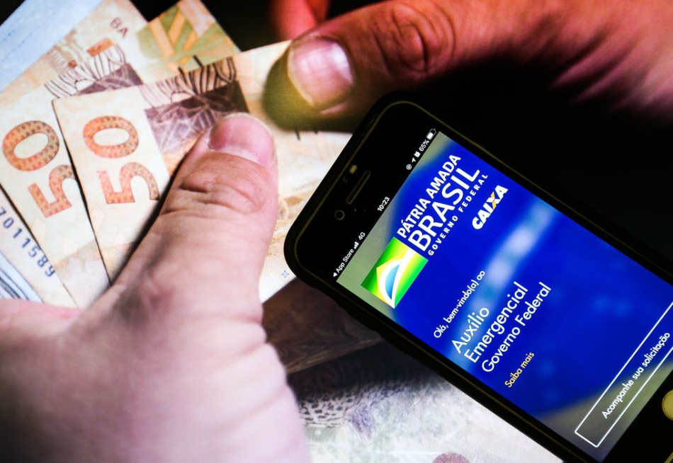 Nova rodada do auxílio emergencial deve custar R$ 34,2 bilhões