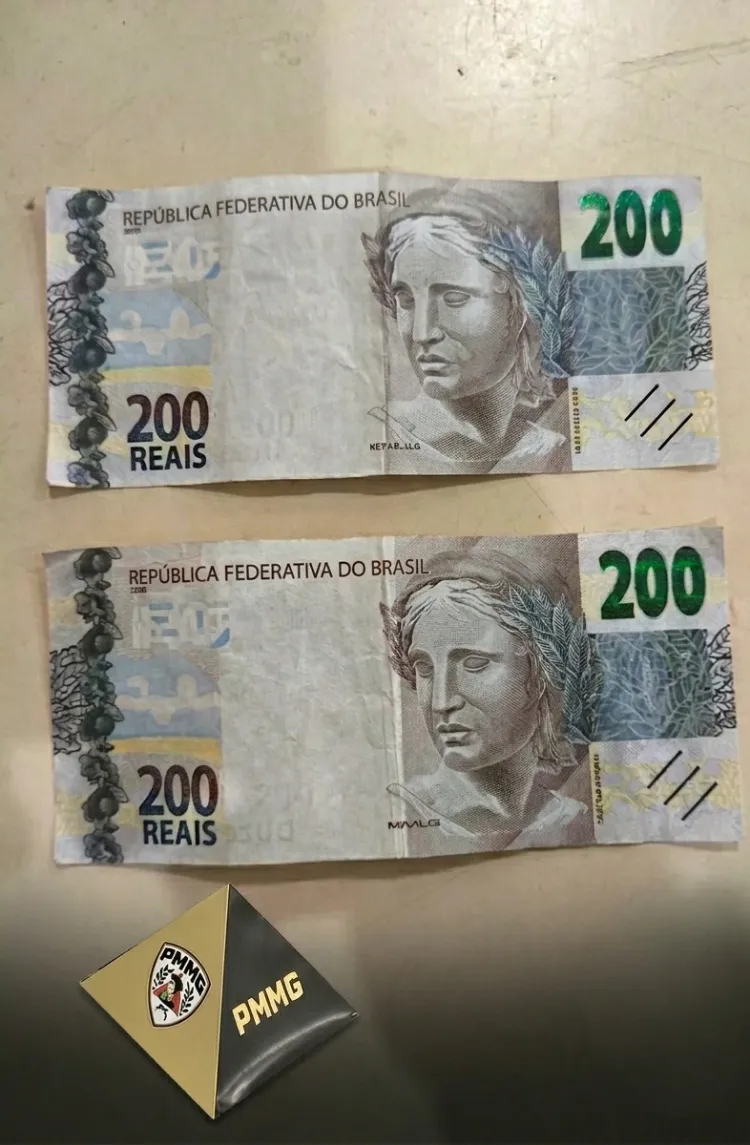 Polícia Militar prende suspeito por uso de notas falsas durante Festa do Trabalhador