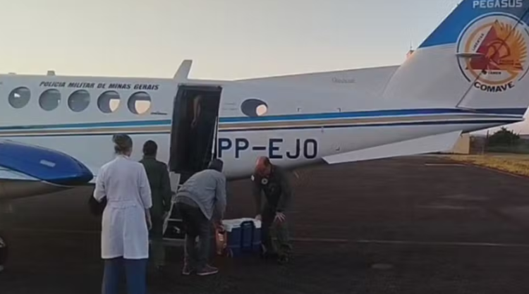 Órgãos de jovem vítima de disparo em festa junina são doados após confirmação de morte em hospital de Minas Gerais