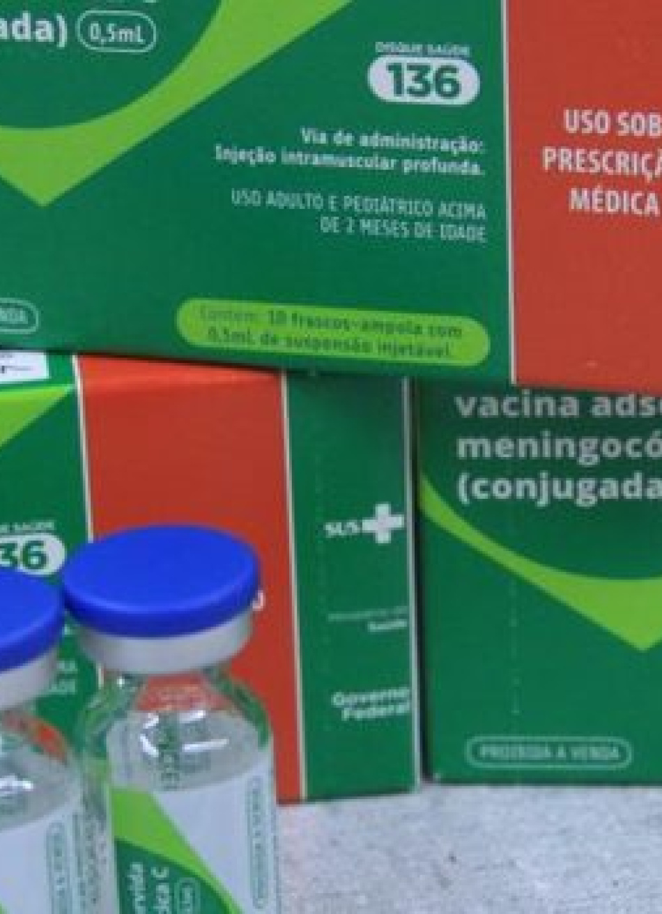 Campanha de vacinação contra tipo de meningite agressiva é ampliada no Brasil