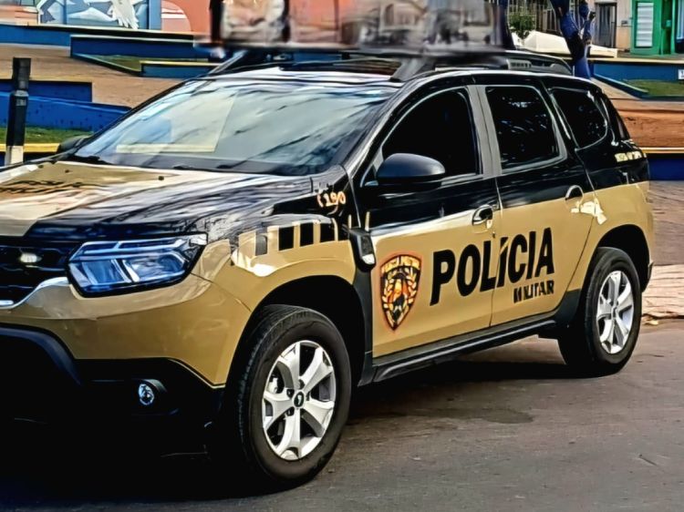 POLÍCIA MILITAR PRENDE INDIVÍDUO POR FURTO DE CABOS ELÉTRICOS EM GALPÃO
