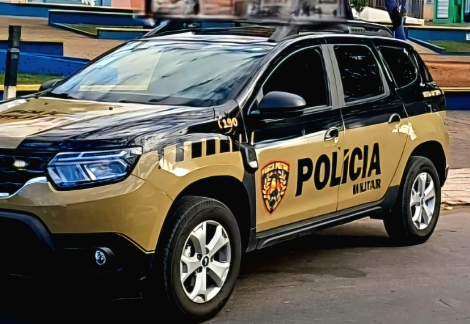 POLÍCIA MILITAR PRENDE INDIVÍDUO POR FURTO DE CABOS ELÉTRICOS EM GALPÃO