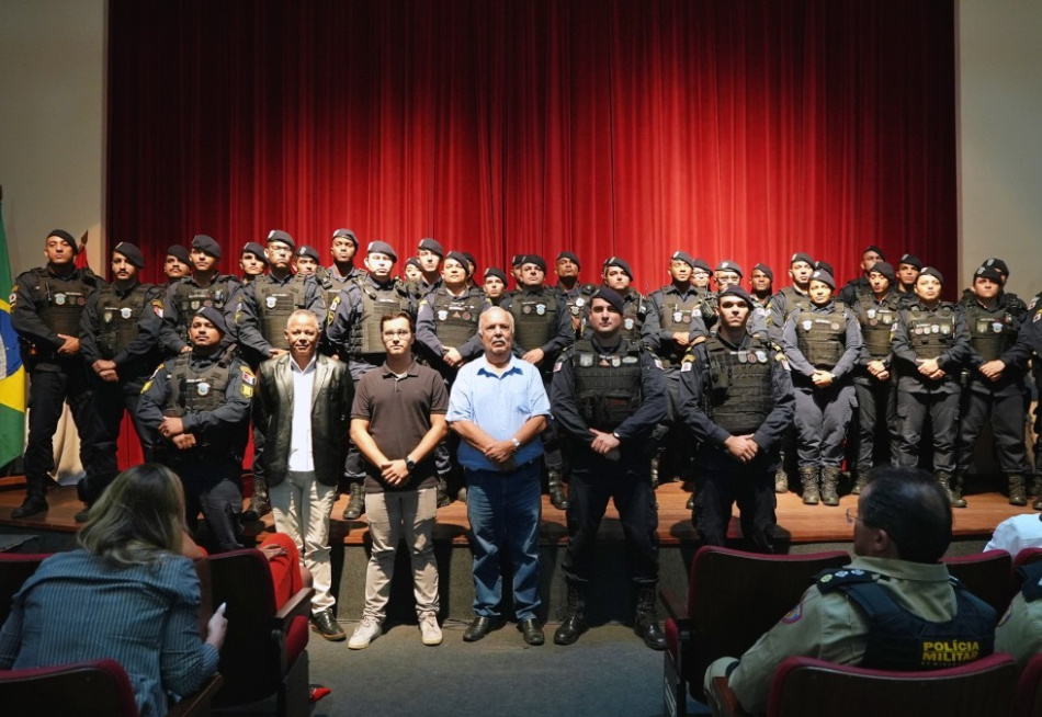 Prefeito Inácio Franco empossa novo comando da Guarda Civil Municipal