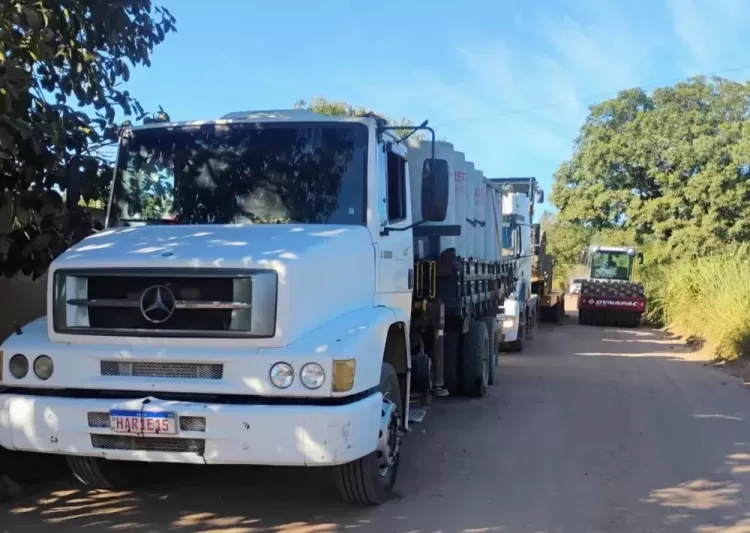 Obras de Asfaltamento Entre Bom Jesus do Pará e Córrego do Barro Iniciam com Investimento de R$ 13 milhões pela Vale