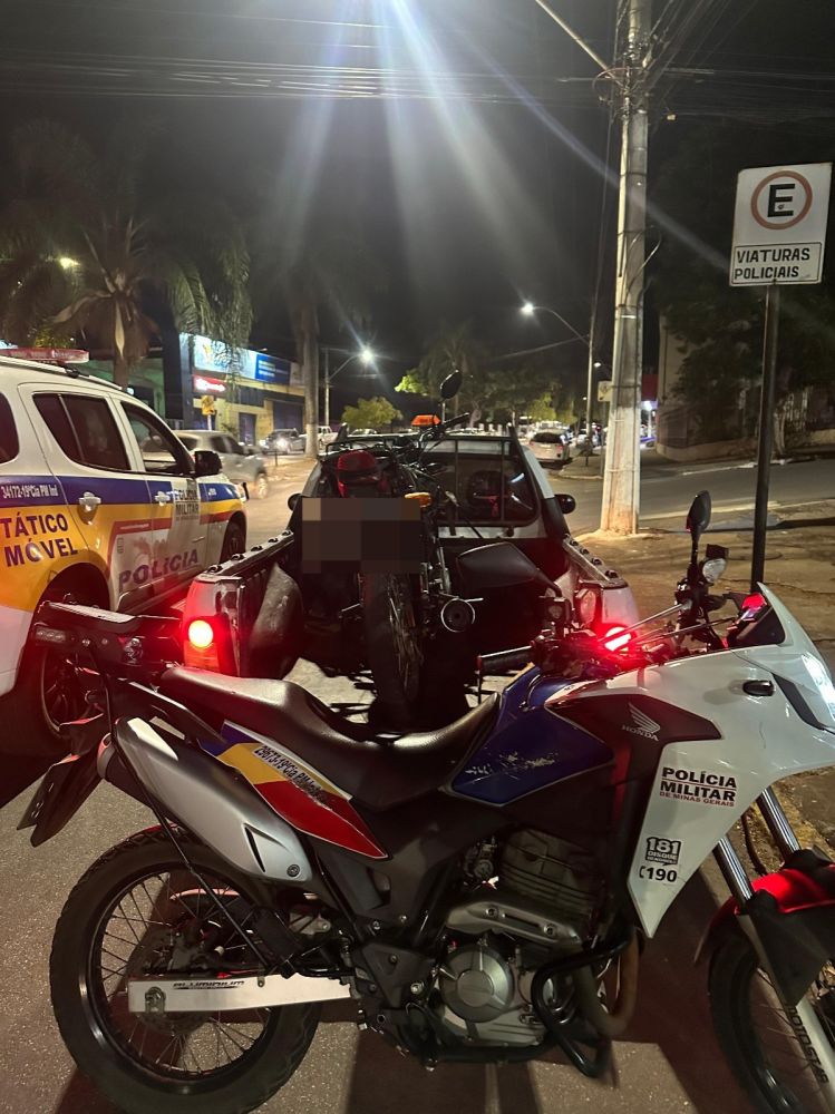 Polícia Militar realiza operação “Cavalo de Aço” em Pará de Minas e coíbe irregularidades no trânsito