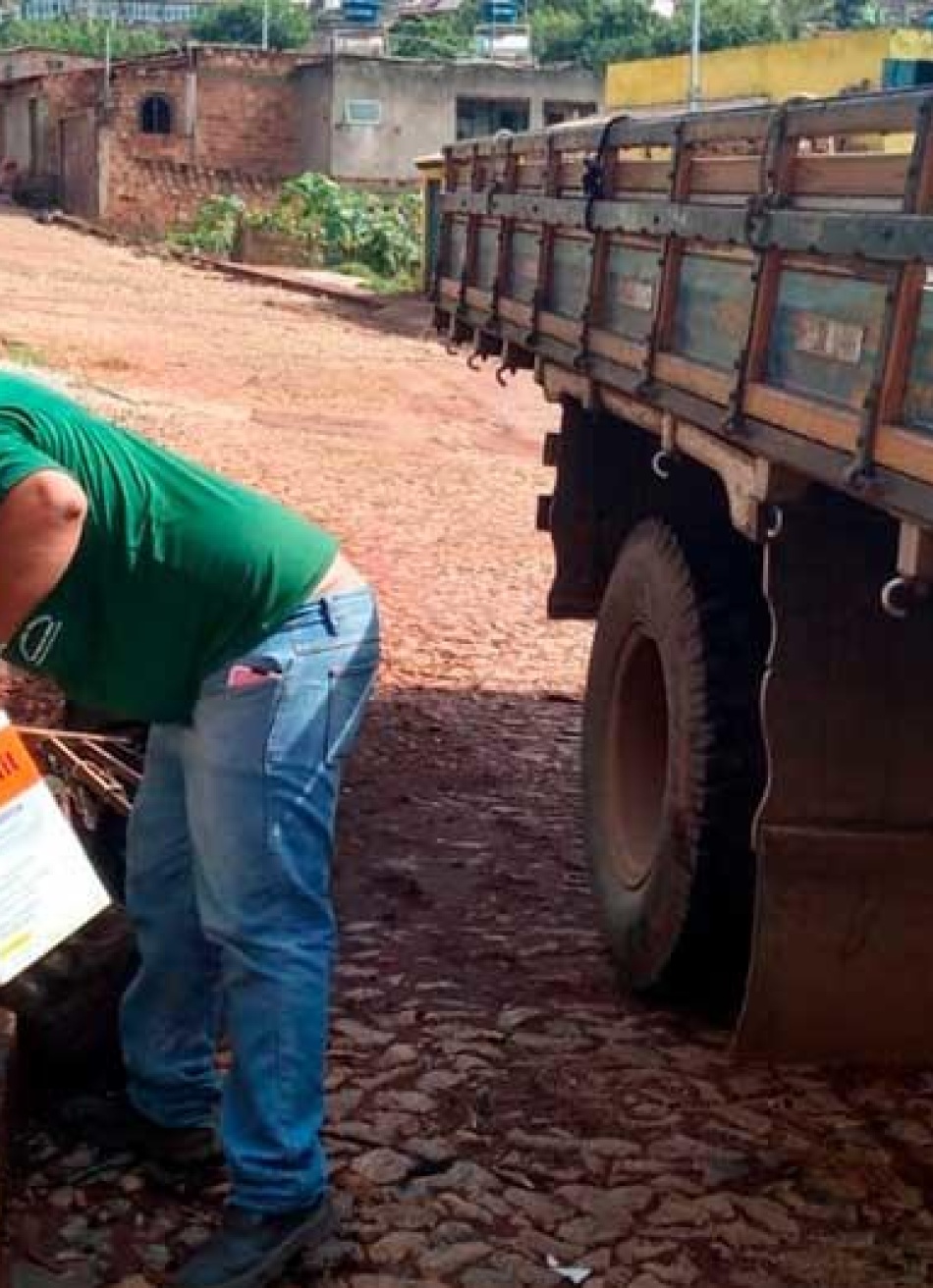 Pará de Minas vai contar com ecopontos móveis para facilitar o descarte correto de materiais recicláveis e inservíveis