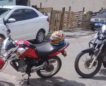 Polícia Militar apreende motocicleta com indícios de clonagem em Nova Serrana