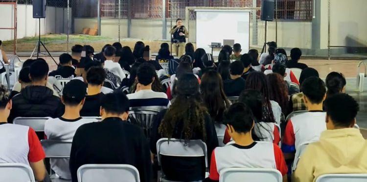 60º Batalhão da Polícia Militar de Minas Gerais encerra ações do Agosto Lilás