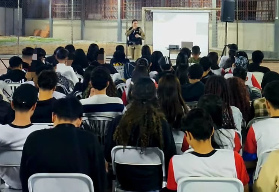 60º Batalhão da Polícia Militar de Minas Gerais encerra ações do Agosto Lilás
