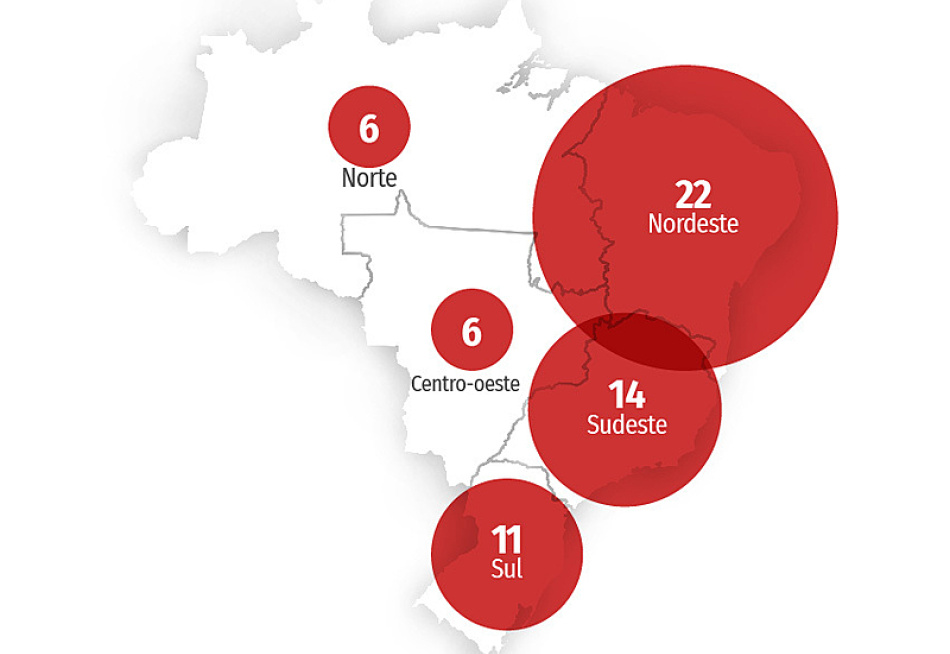 Mulheres são mais da metade do eleitorado brasileiro, mas só 23% de candidatos nas capitais