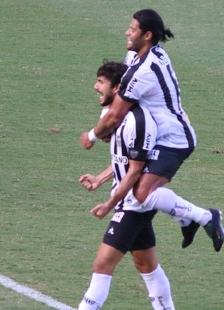 Atlético vence o Patrocinense, mantém 100% de aproveitamento e segue líder do Campeonato Mineiro