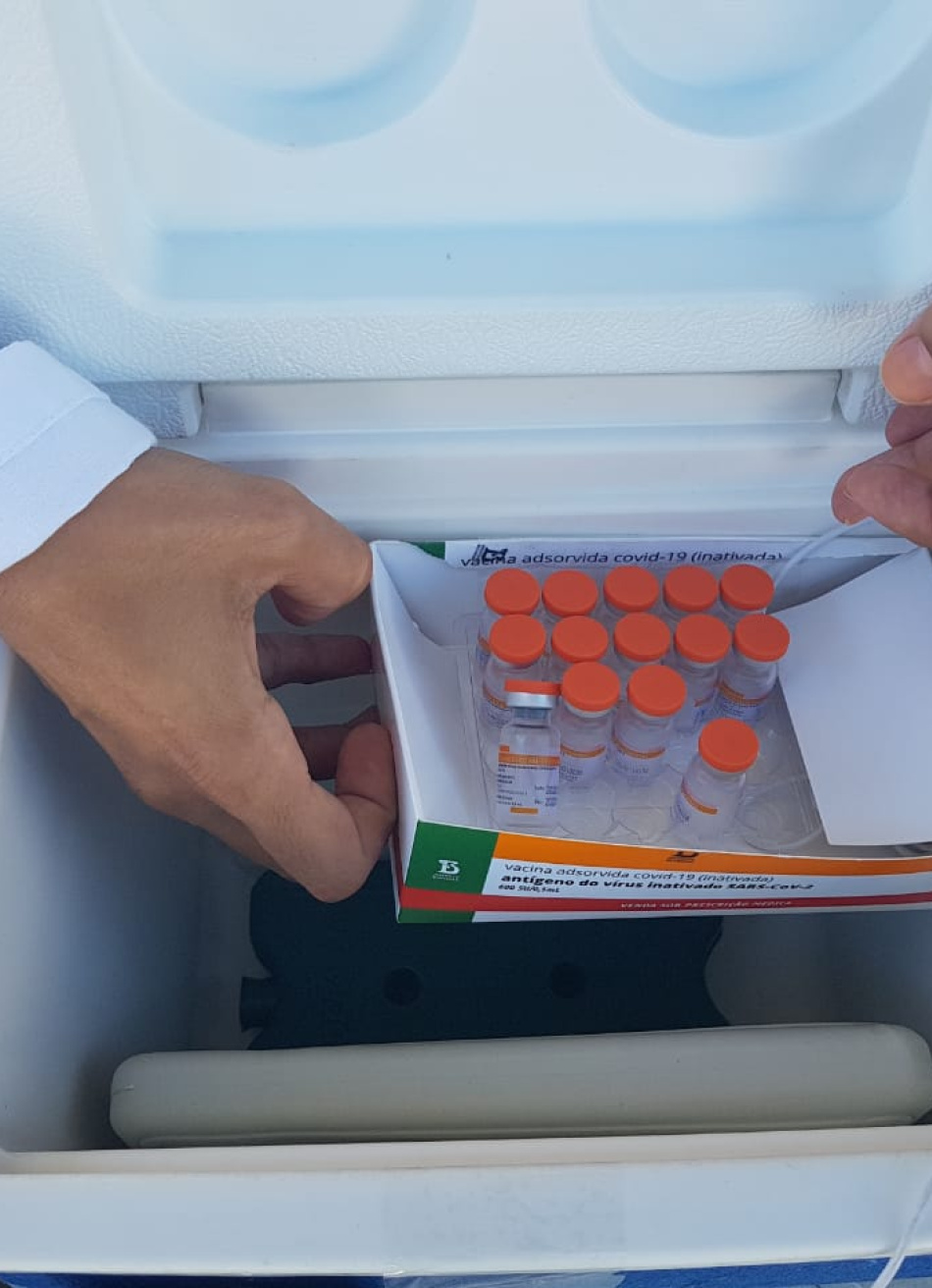 Municípios têm até esta sexta-feira para aderirem ao consórcio público para a compra de vacinas contra a Covid-19