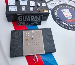 GCM prende homem em flagrante por furto de semijoias no Centro de Pará de Minas