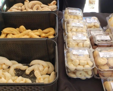Festival do biscoito e do queijo  movimentou parque do bariri e reuniu centenas de pessoas