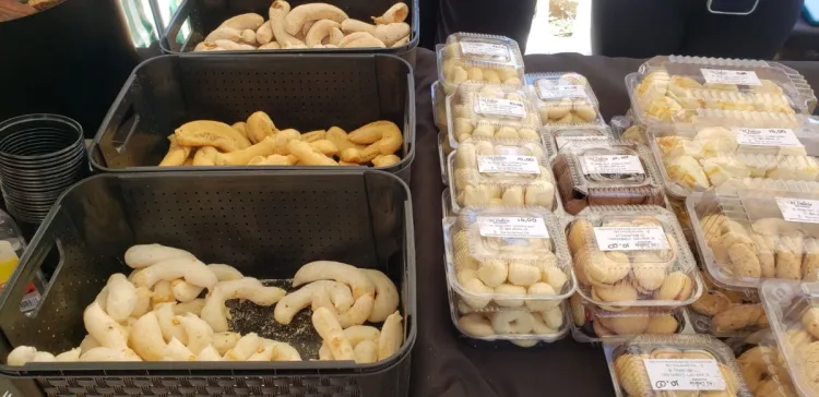Festival do biscoito e do queijo  movimentou parque do bariri e reuniu centenas de pessoas