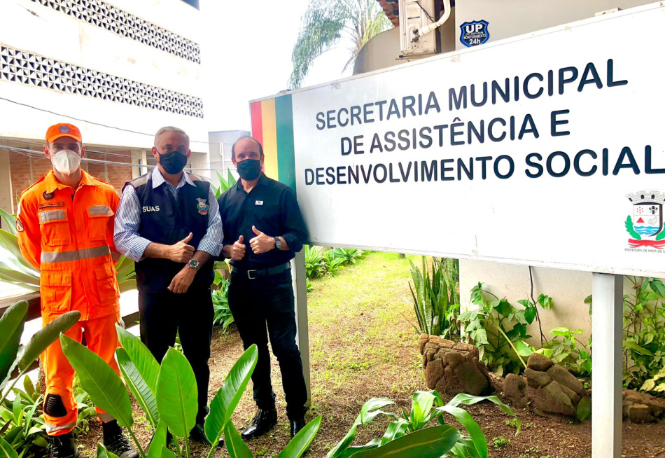 Secretaria Municipal de Assistência e Desenvolvimento Social lança campanha para ajudar famílias atingidas pelas chuvas