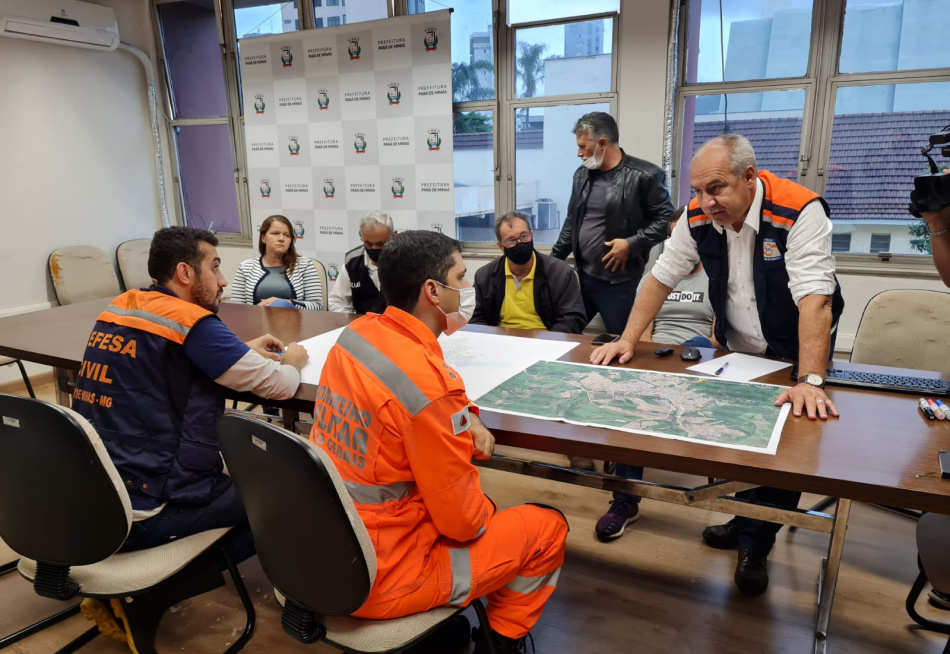 Elias Diniz faz balanço sobre situação da barragem de Carioca