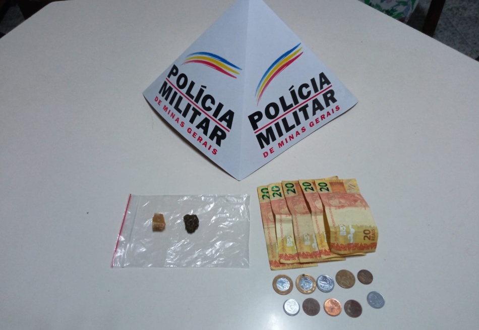 SUSPEITO DE PRATICAR TRÁFICO DE DROGAS É PRESO EM SJV