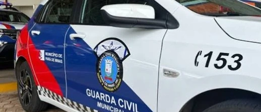GCM prende homem suspeito de violência doméstica no bairro Santos Dumont, em Pará de Minas