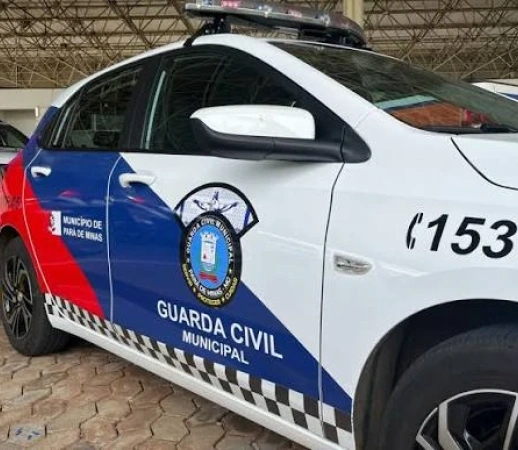 GCM prende homem suspeito de violência doméstica no bairro Santos Dumont, em Pará de Minas