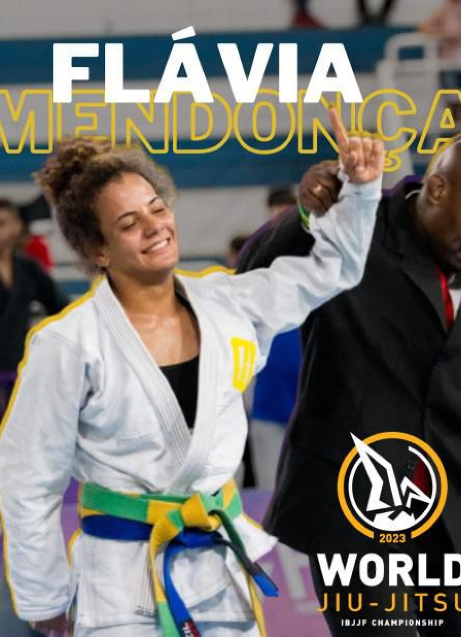 DO MORRO DO CANECO PARA O MUNDO: ATLETA PARAMINENSE NO MUNDIAL DO JIU JITSU