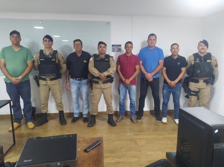 CONCEIÇÃO DO PARÁ/MG – POLÍCIA MILITAR PARTICIPA DE ENCONTRO SOBRE PREVENÇÃO A DELITOS CONTRA O PATRIMÔNIO