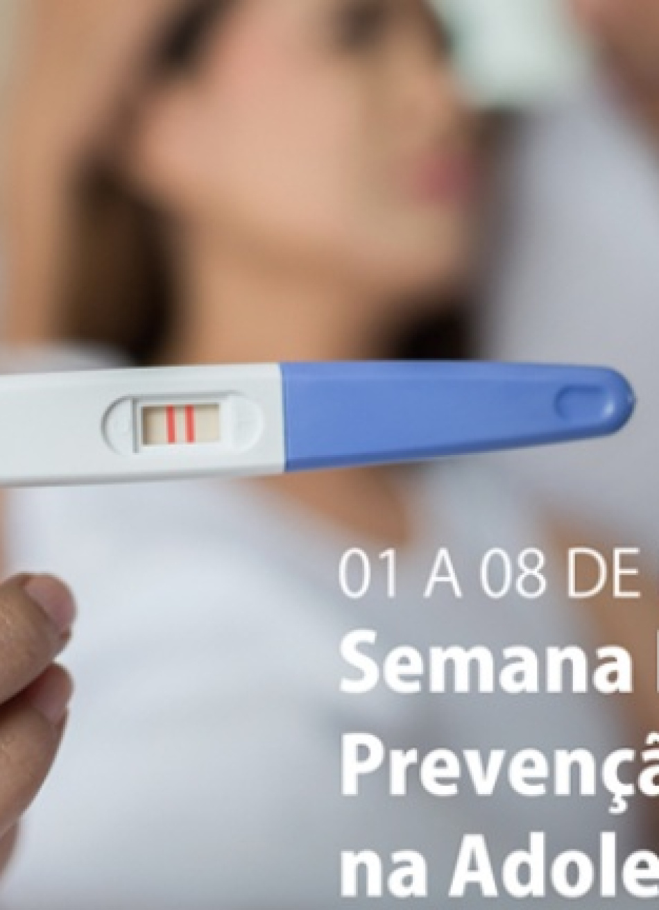 Semana Nacional de Prevenção da Gravidez na Adolescência termina nesta terça-feira com o objetivo reduzir as estatísticas nacionais