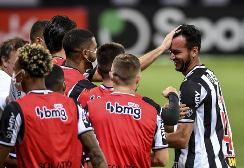 Atlético vence o Remo por 2 a 1 e garante vaga na fase de oitavas de final da Copa do Brasil