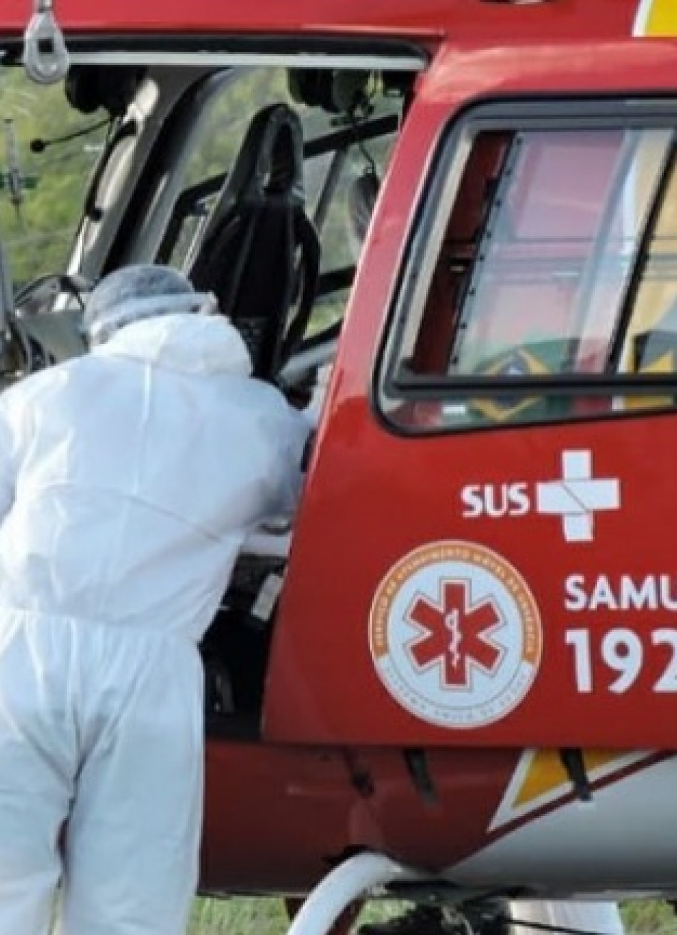 Pacientes de Coromandel, no Triângulo Mineiro, são internadas para tratamento da Covid-19 no HNSC