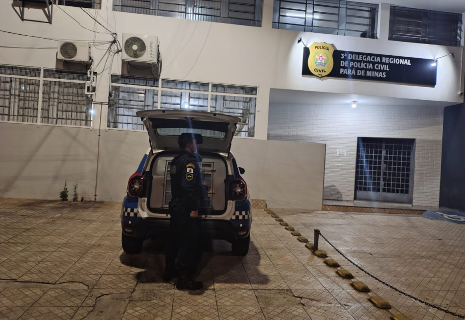 Guarda Civil Municipal efetua a prisão de dois suspeitos com mandado judicial em aberto