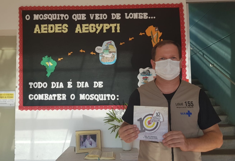 Pará de Minas vai realizar nesta sexta-feira o Dia D de combate a Dengue