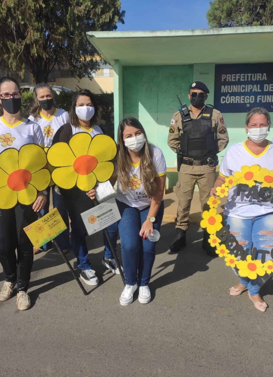 Polícia Militar realiza ações para o combate ao abuso sexual de crianças e adolescentes