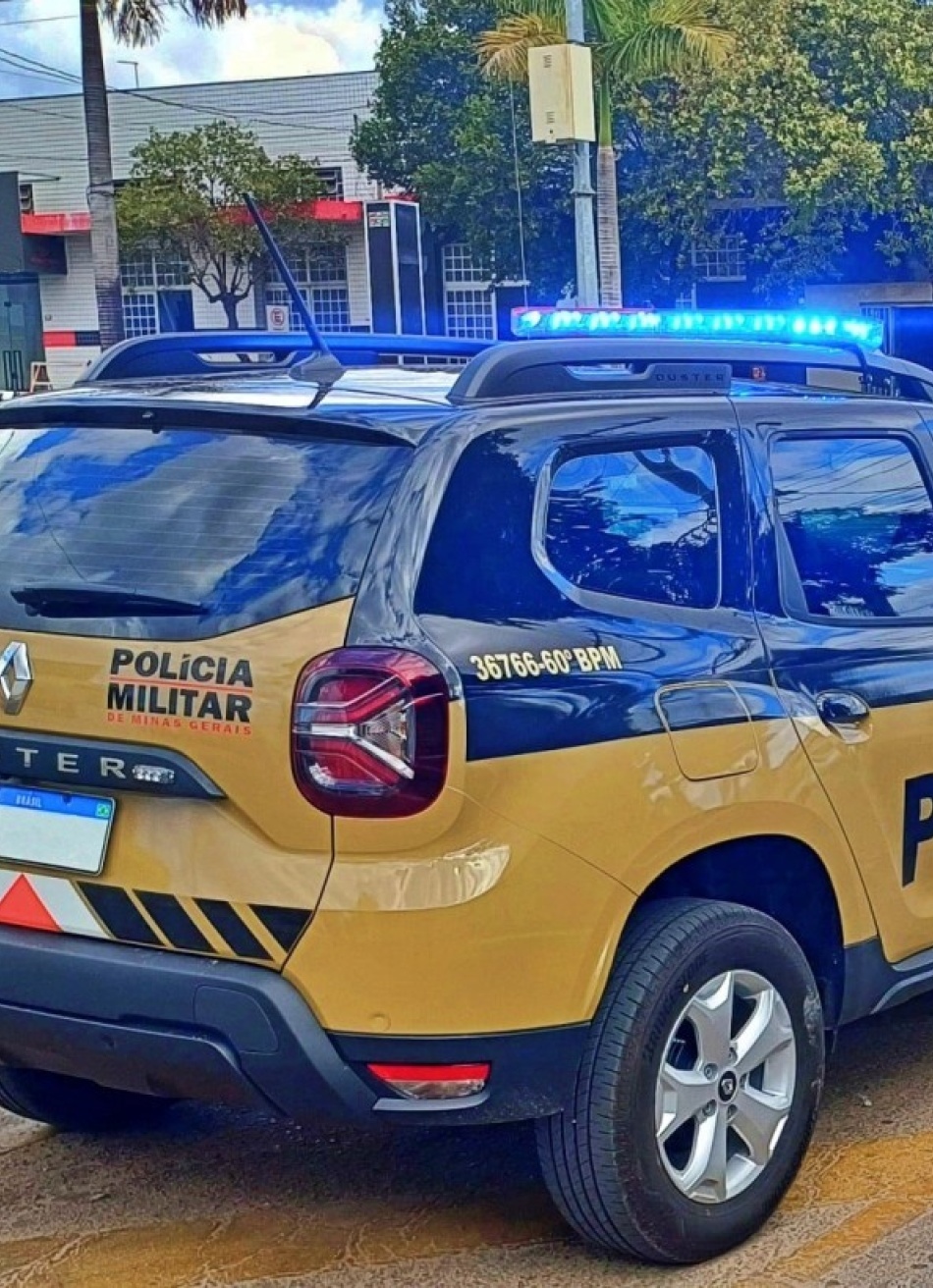PITANGUI/MG – FORAGIDO DA JUSTIÇA É PRESO PELA POLÍCIA MILITAR