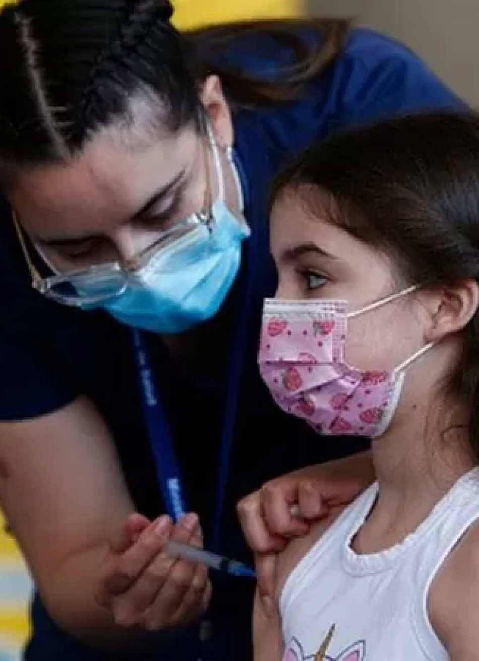 Mais de 200 mil crianças já tomaram a primeira dose da vacina contra Covid-19